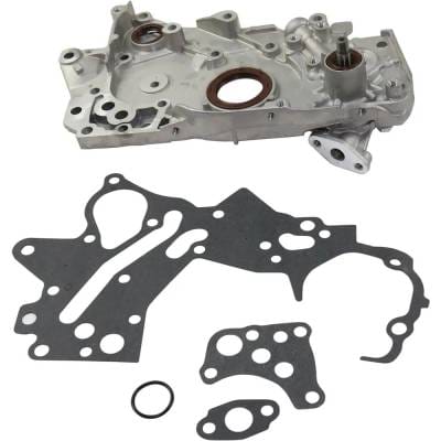 New Oil Pump Compatible With Mitsubishi Galant Se 4 Cyl 2.4L Outlander Ls 4 Cyl 2.4L Galant Fe 4 Cyl thumbnail 12