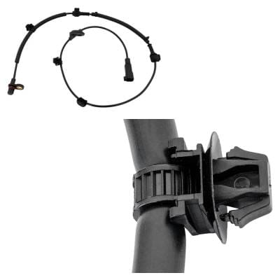 New Rear Left And Rear Right Abs Speed Sensor Compatible With Mitsubishi Outlander Sport Es 4 Cyl thumbnail 5