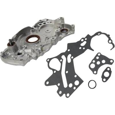 New Oil Pump Compatible With Mitsubishi Outlander Xls 4 Cyl 2.4L Eclipse Se 4 Cyl 2.4L Lancer thumbnail 4