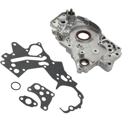 New Oil Pump Compatible With Mitsubishi Outlander Xls 4 Cyl 2.4L Eclipse Se 4 Cyl 2.4L Lancer thumbnail 6
