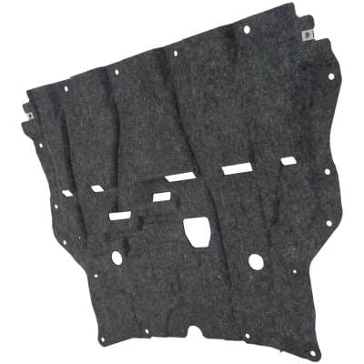 Lower Engine Cover Splash Shield Compatible With 2022-2024 Mitsubishi Outlander 2.5L 4-Cyl Center thumbnail 4