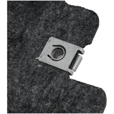Lower Engine Cover Splash Shield Compatible With 2022-2024 Mitsubishi Outlander 2.5L 4-Cyl Center thumbnail 6