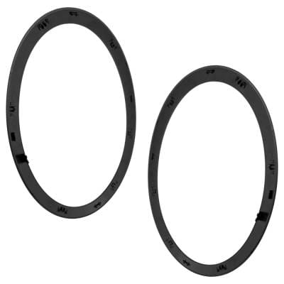 New Pair Of Headlight Bezel Compatible With Mini Cooper Base Cooper John Cooper Works 2014-2023 By thumbnail 12