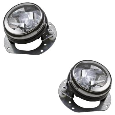 New Front Left And Front Right Fog Light Compatible With Mercedes Benz R550 4Matic 8 Cyl 5.5L Sl65