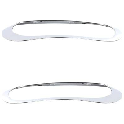 New Pair Of Headlight Bezel Compatible With Mini Cooper Countryman John Cooper Works All4 4 Cyl 2.0L thumbnail 14