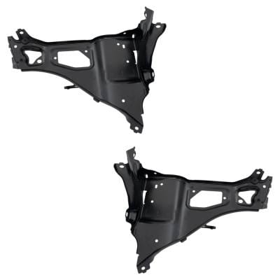 New Pair Of Headlight Bracket Compatible With Mini Cooper Countryman John Cooper Works All4 4 Cyl thumbnail 8