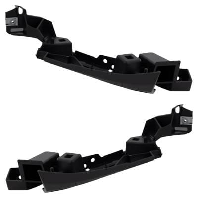 New Pair Of Headlight Bracket Compatible With Mercedes Benz Gle550e 4Matic 6 Cyl 3.0L Gle450 Amg thumbnail 2