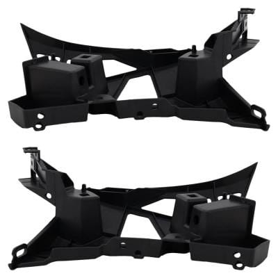 New Pair Of Headlight Bracket Compatible With Mercedes Benz Gle550e 4Matic 6 Cyl 3.0L Gle450 Amg thumbnail 4