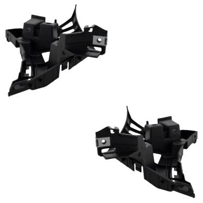 New Pair Of Headlight Bracket Compatible With Mercedes Benz Gle350 Base 6 Cyl 3.5L Gle300d 4Matic 4 thumbnail 5