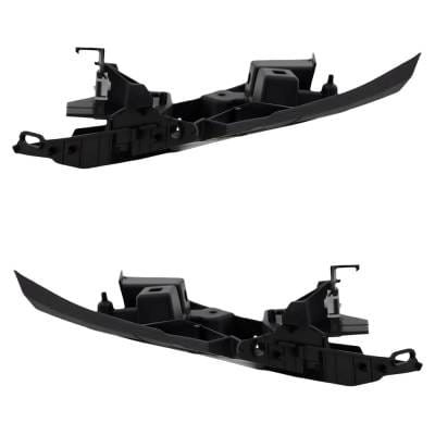 New Pair Of Headlight Bracket Compatible With Mercedes Benz Gle550 4Matic 8 Cyl 4.7L Gle550e 4Matic
