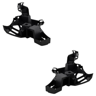 New Pair Of Headlight Bracket Compatible With Mercedes Benz Gle550e 4Matic 6 Cyl 3.0L Gle550 4Matic thumbnail 3