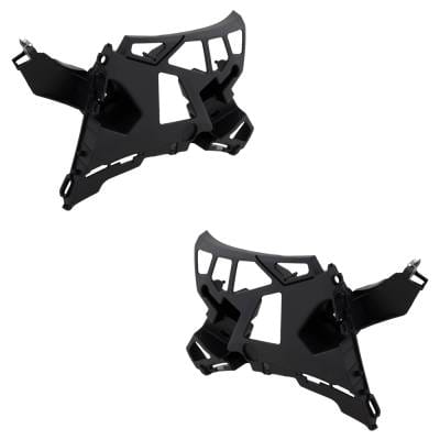 New Pair Of Headlight Bracket Compatible With Mercedes Benz Gle550e 4Matic 6 Cyl 3.0L Gle63 Amg S thumbnail 6