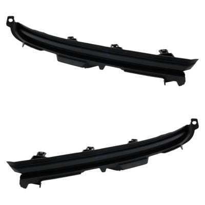 New Front Left And Front Right Fog Light Cover Compatible With Mazda Cx-9 Carbon Edition 4 Cyl 2.5L thumbnail 6