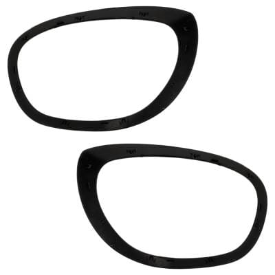New Pair Of Headlight Bezel Compatible With Mini Cooper Countryman Base 3 Cyl 1.5L Cooper Countryman thumbnail 12