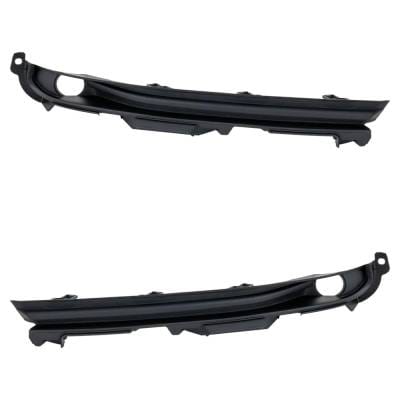 New Front Left And Front Right Fog Light Cover Compatible With Mazda Cx-9 Carbon Edition 4 Cyl 2.5L thumbnail 2