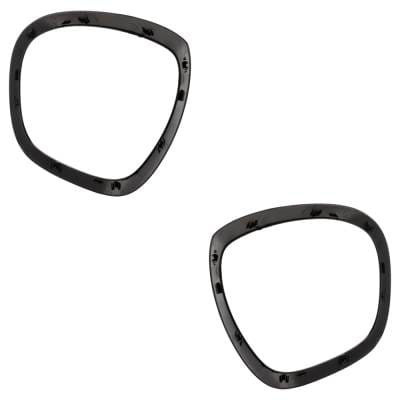 New Pair Of Headlight Bezel Compatible With Mini Cooper Countryman S 4 Cyl 2.0L Cooper Countryman thumbnail 16