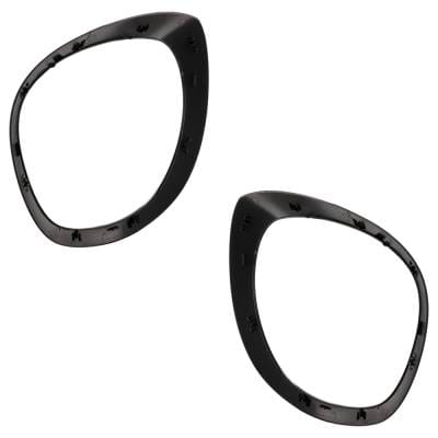 New Pair Of Headlight Bezel Compatible With Mini Cooper Countryman S All4 4 Cyl 2.0L Cooper thumbnail 10