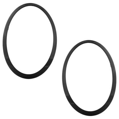 New Pair Of Headlight Bezel Compatible With Mini Cooper John Cooper Works Cooper John Cooper Works thumbnail 6
