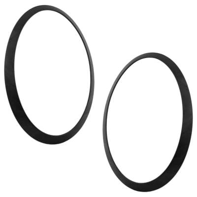 New Pair Of Headlight Bezel Compatible With Mini Cooper John Cooper Works Cooper S 2014-2023 By thumbnail 4