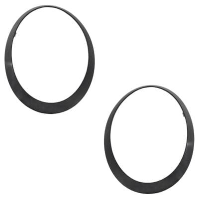 New Pair Of Headlight Bezel Compatible With Mini Cooper Base Cooper S 2014-2023 By Mc2506104 thumbnail 14