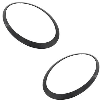 New Pair Of Headlight Bezel Compatible With Mini Cooper Base Cooper S 2014-2023 By Mc2506104 thumbnail 16