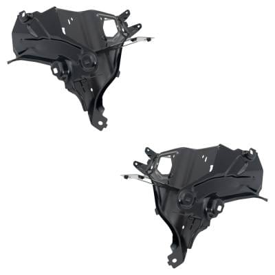New Pair Of Headlight Bracket Compatible With Mini Cooper Countryman S E All4 3 Cyl 1.5L Cooper thumbnail 4