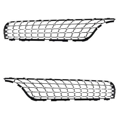 Left Upper And Right Upper Grille Assembly Compatible With Mercedes Benz Glc43 Amg 4Matic 6 Cyl 3.0L thumbnail 2