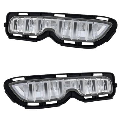New Pair Of Driving Light Compatible With Scion Xb Base 2013-2015 By Sc2563101 Sc2562101 8122A12011 thumbnail 6