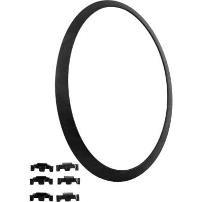 New Right Headlight Bezel Compatible With Mini Cooper Se Cooper Base Cooper John Cooper Works Gp thumbnail 2