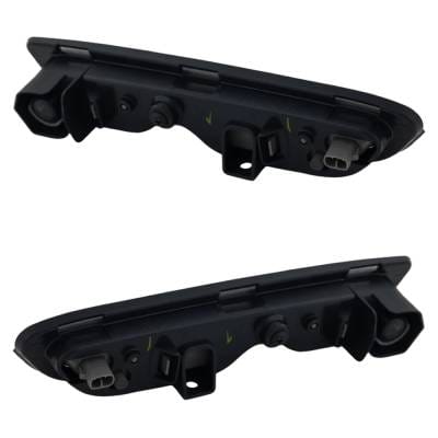 New Pair Of Driving Light Compatible With Scion Xb Base 2013-2015 By Sc2563101 Sc2562101 8121A12011 thumbnail 8