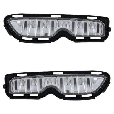 New Pair Of Driving Light Compatible With Scion Xb Base 2013-2015 By 8122A12011 Sc2562101 Sc2563101 thumbnail 2