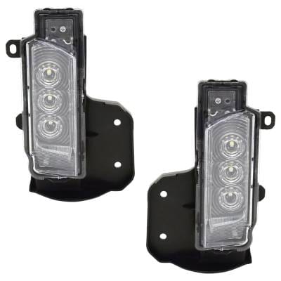 New Pair Of Driving Light Compatible With Subaru Impreza All Submodels 2017-2022 By 84502Fl000