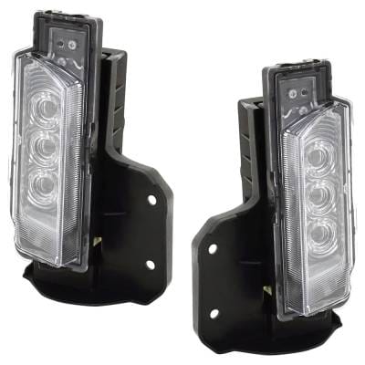 New Pair Of Driving Light Compatible With Subaru Impreza All Submodels 2017-2022 By 84502Fl000 thumbnail 3