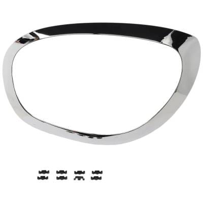 New Left Headlight Bezel Compatible With Mini Cooper Countryman All4 3 Cyl 1.5L Cooper Countryman thumbnail 2