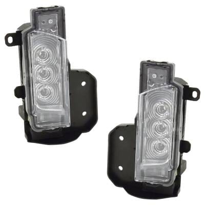 New Pair Of Driving Light Compatible With Subaru Impreza All Submodels 2017-2022 By 84502Fl000 thumbnail 2