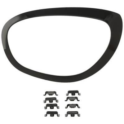 New Left Headlight Bezel Compatible With Mini Cooper Countryman Base 3 Cyl 1.5L Cooper Countryman S thumbnail 2