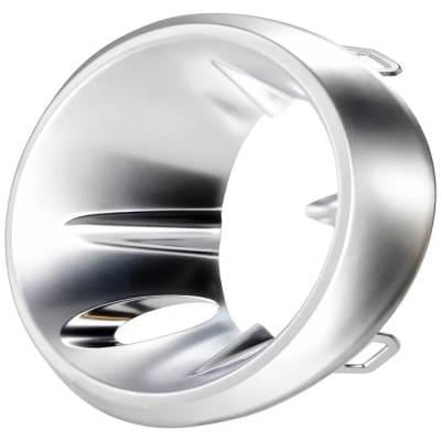 Chrome Fog Light Trim Compatible With Mercedes Benz Gla250 Base 4 Cyl 2.0L Gla250 4Matic 4 Cyl 2.0L thumbnail 2