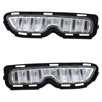 New Pair Of Driving Light Compatible With Scion Xb Base 2013-2015 By 8122A12011 8121A12011 Sc2563101 thumbnail 4