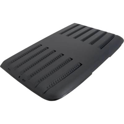 New Black Hood Scoop Compatible With Gmc Sierra 3500 Hd All Submodels Sierra 2500 Hd All Submodels thumbnail 6