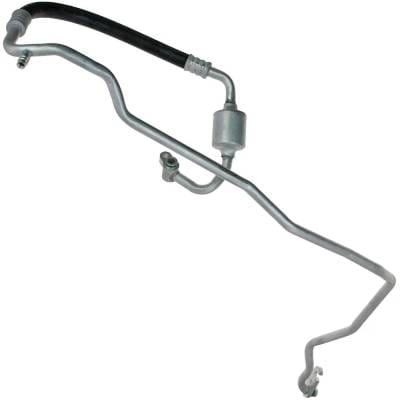 New Oe Replacement A/C Refrigerant Suction Hose Compatible With Toyota Avalon Xl 6 Cyl 3.5L Avalon thumbnail 2