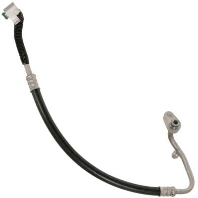 New Oe Replacement A/C Refrigerant Discharge Hose Compatible With Toyota Highlander Base 4 Cyl 2.7L thumbnail 2