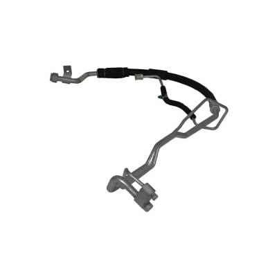 New Oe Replacement A/C Refrigerant Suction Hose Compatible With Acura Honda Civic Lx 4 Cyl 1.7L thumbnail 2