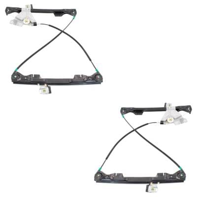 New Front Left And Front Right Window Regulator Compatible With Jaguar X-Type Vanden Plas X-Type thumbnail 5