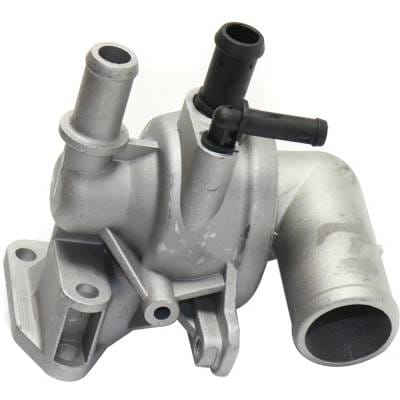 New Thermostat Housing Compatible With Jeep Liberty Sport 4 Cyl 2.8L Liberty Limited 4 Cyl 2.8L thumbnail 2