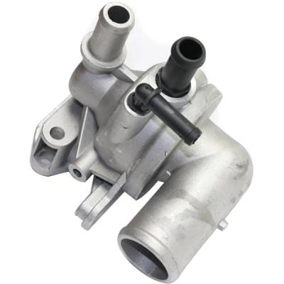New Thermostat Housing Compatible With Jeep Liberty Limited 4 Cyl 2.8L Liberty Sport 4 Cyl 2.8L thumbnail 4