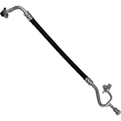 New A/C Refrigerant Discharge Hose Compatible With Hyundai Kia Tucson Se 6 Cyl 2.7L Tucson Gls 6 Cyl thumbnail 2