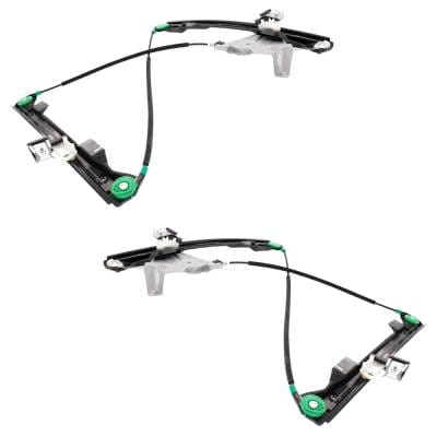 New Front Left And Front Right Window Regulator Compatible With Jaguar X-Type Sport X-Type Premium thumbnail 2