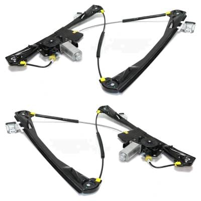New Front Left And Front Right Window Regulator Compatible With Jaguar S-Type Base 6 Cyl 3.0L S-Type thumbnail 4
