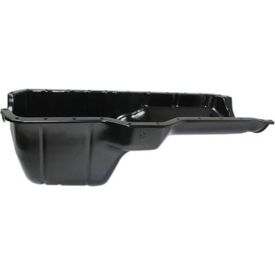 New Steel Oil Pan Compatible With Jeep Grand Cherokee Sport 6 Cyl 4.0L Wrangler Sahara 6 Cyl 4.0L thumbnail 12