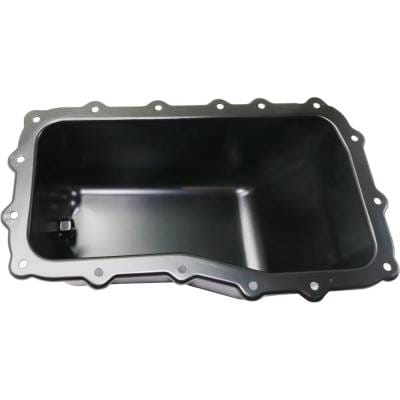 New Steel Oil Pan Compatible With Jeep Wrangler X 6 Cyl 3.8L Wrangler Unlimited Sahara 6 Cyl 3.8L thumbnail 2